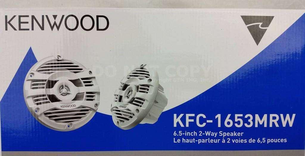 KENWOOD - MARINE - Einbaulautsprecher weiss NEU KFC-1653MRWNEU in Dübendorf - Bild 1