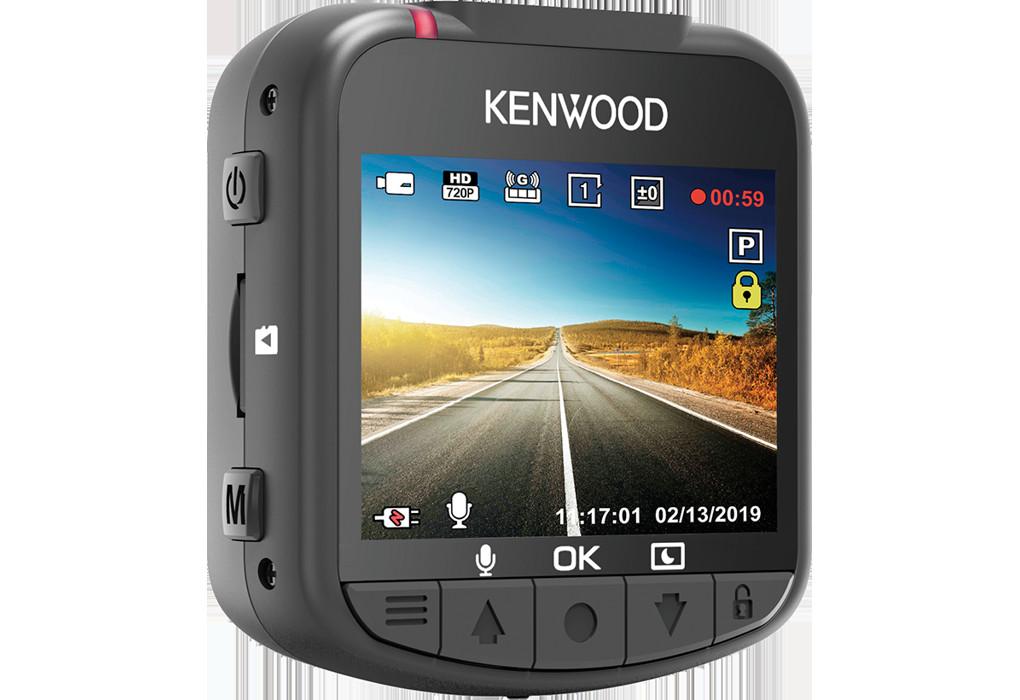 Dashcam DRV-A100 mit integriertem Farbdisplay KENWOOD in Meilen - Bild 1