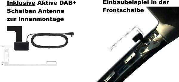 Kenwood DAB + Scheiben Antenne Neu Original in Meilen - Bild 2