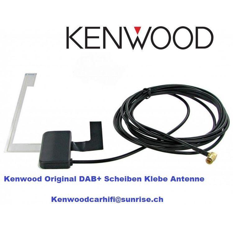 Kenwood DAB + Scheiben Antenne Neu Original in Meilen - Bild 3