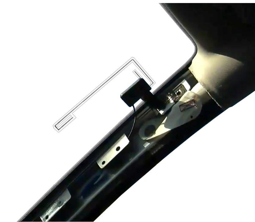 Kenwood DAB + Scheiben Antenne Neu Original in Meilen - Bild 1