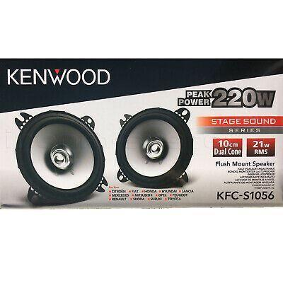 Konus Lautsprecher Kenwood 10 cm 220 Watt Power Neu OVP in Mattenhof - Bild 1
