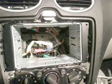 Doppel Din Metal Rahmen Radio Marine - Boote - Wohnmobil usw in Mattenhof - Bild 6
