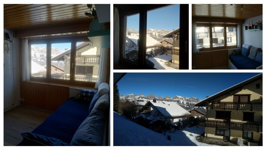 Ski-in/Ski-out Studio in Flumserberg-Tannenbodenalp in Mels - Bild 3
