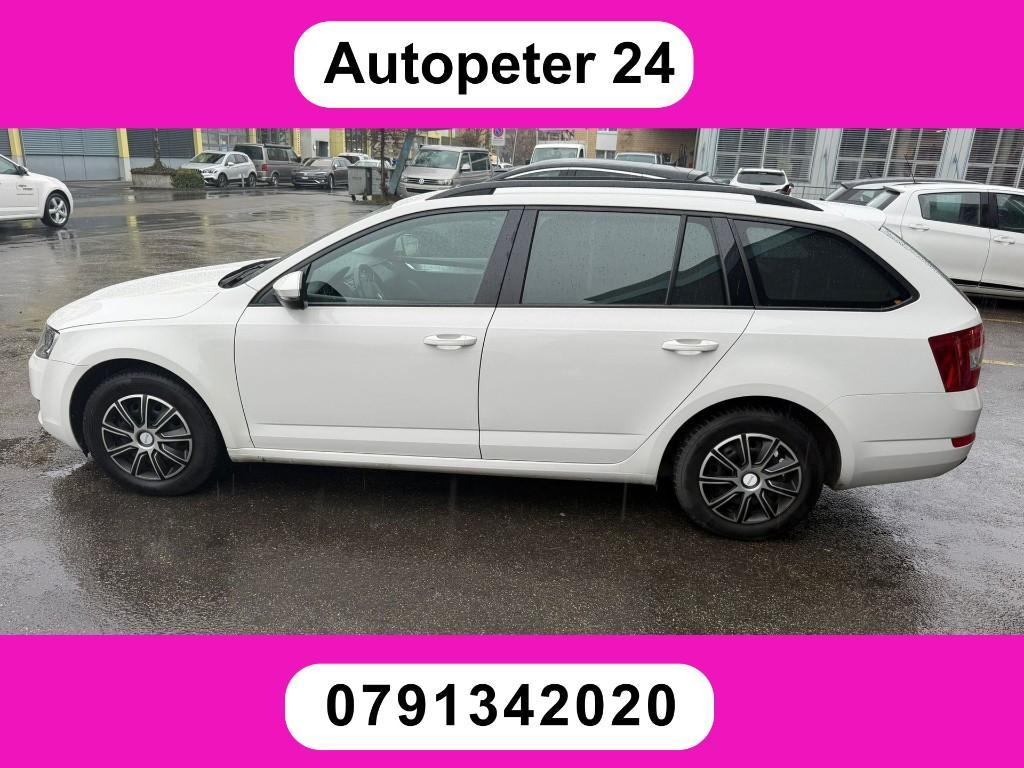 SKODA Octavia Combi 1.6 TDI Fresh in der Schweiz - Bild 1