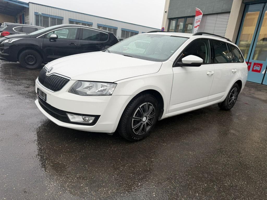 SKODA Octavia Combi 1.6 TDI Fresh in der Schweiz - Bild 2