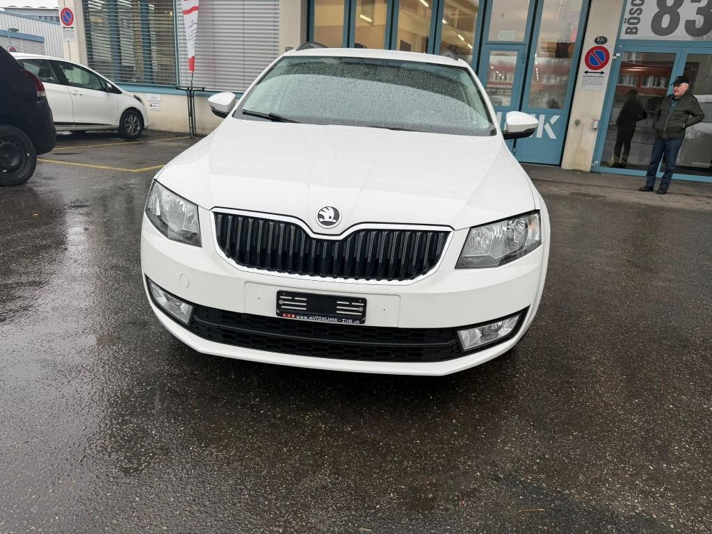 SKODA Octavia Combi 1.6 TDI Fresh in der Schweiz - Bild 3