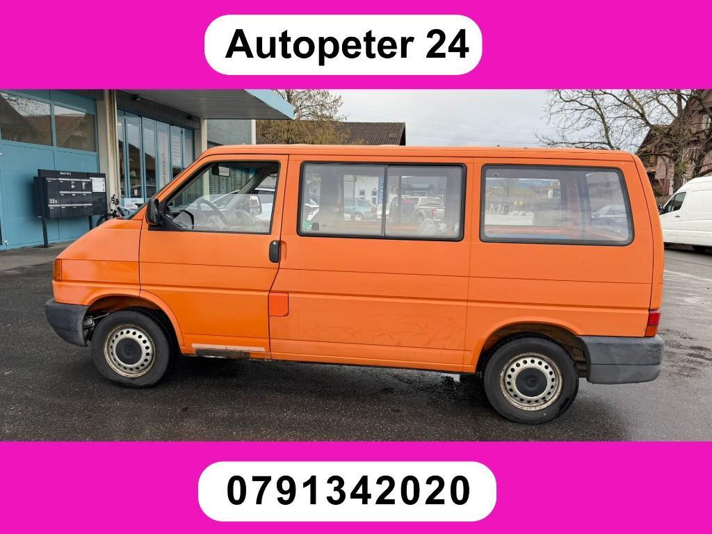 VW T4 Caravelle 2.5TDI ABS in der Schweiz - Bild 1