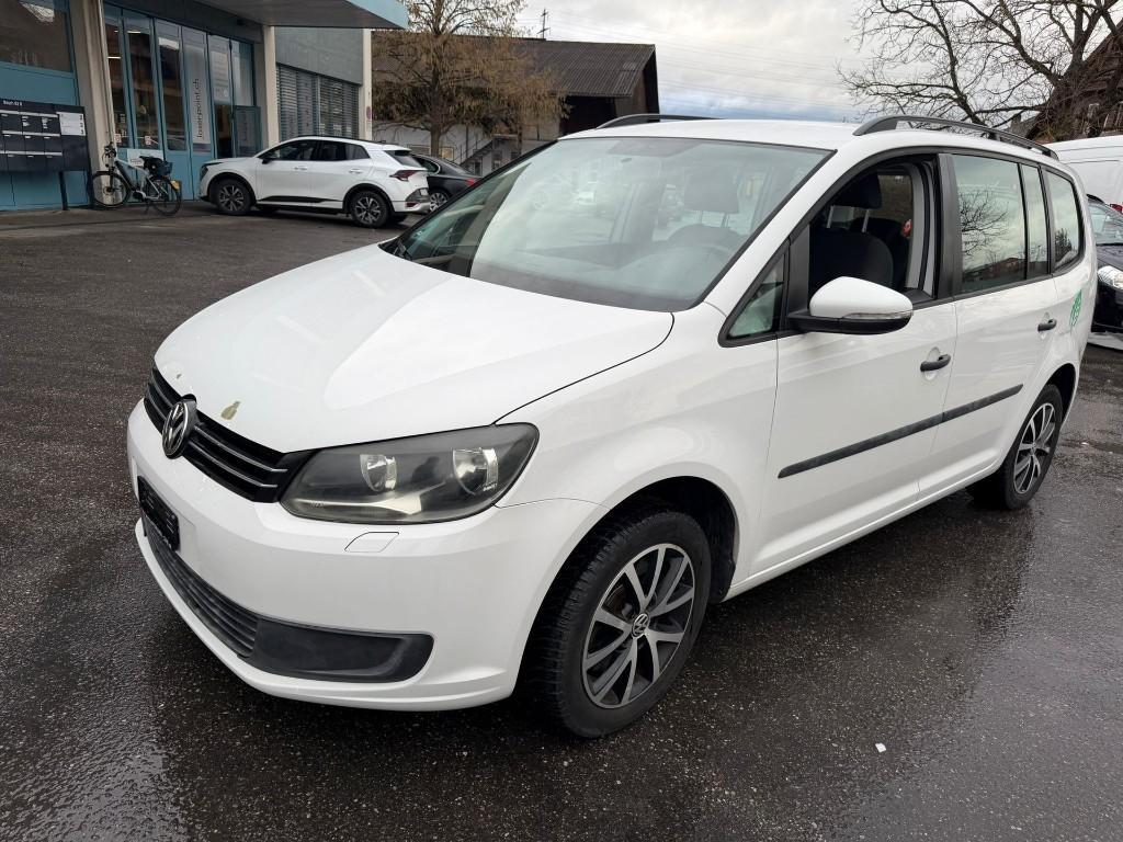 VW Touran 1.4 TSI EcoFuel Trendline in der Schweiz - Bild 2