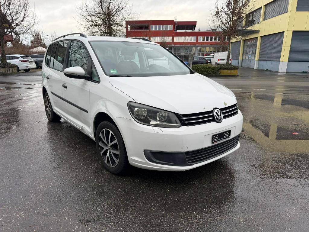 VW Touran 1.4 TSI EcoFuel Trendline in der Schweiz - Bild 3