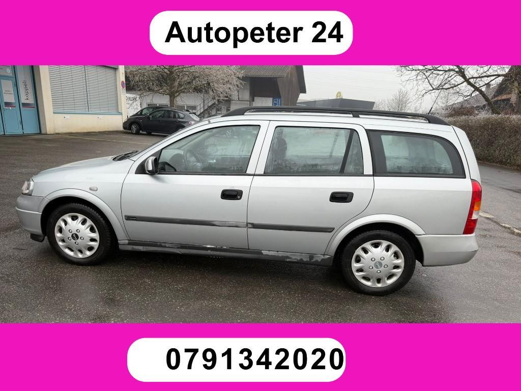 OPEL Astra Caravan 1.6i 16V Club in der Schweiz - Bild 1