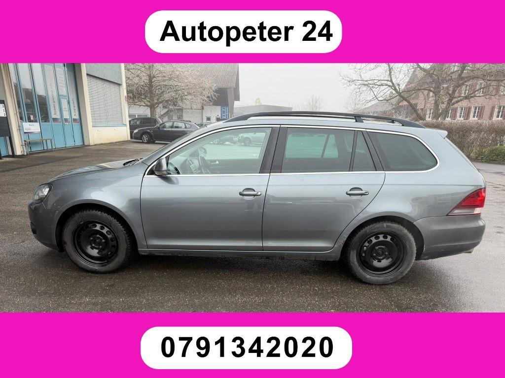 VW Golf Variant 1.6 TDI Trendline 4Motion in der Schweiz - Bild 1