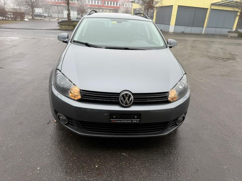 VW Golf Variant 1.6 TDI Trendline 4Motion in der Schweiz - Bild 2