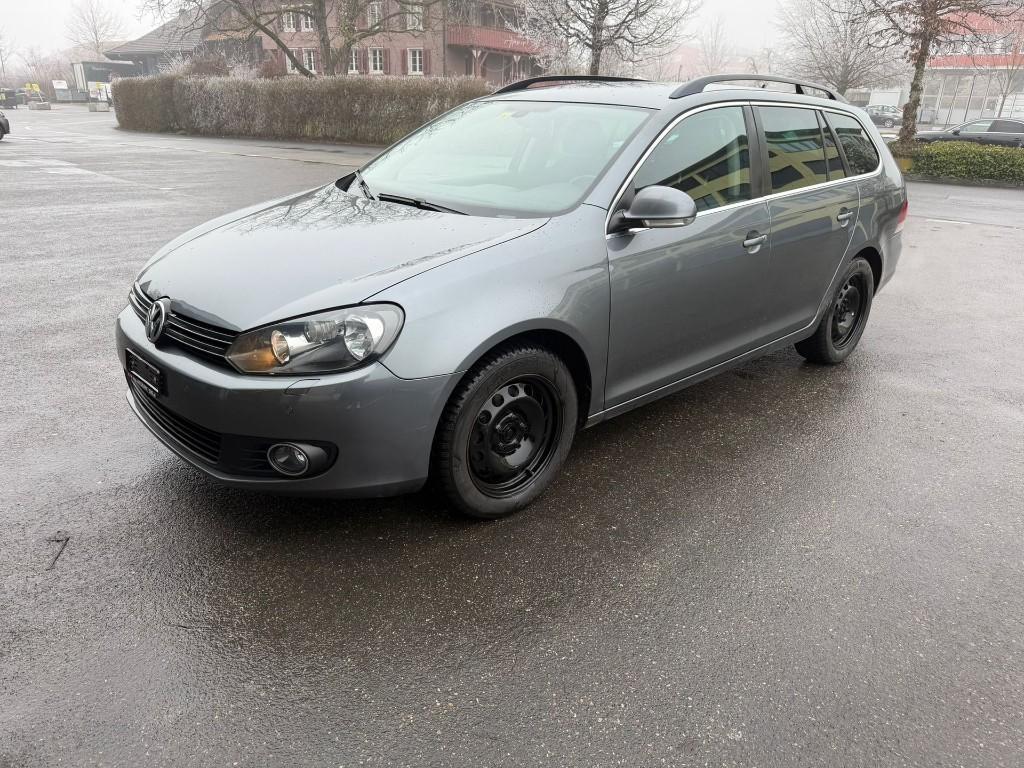 VW Golf Variant 1.6 TDI Trendline 4Motion in der Schweiz - Bild 3