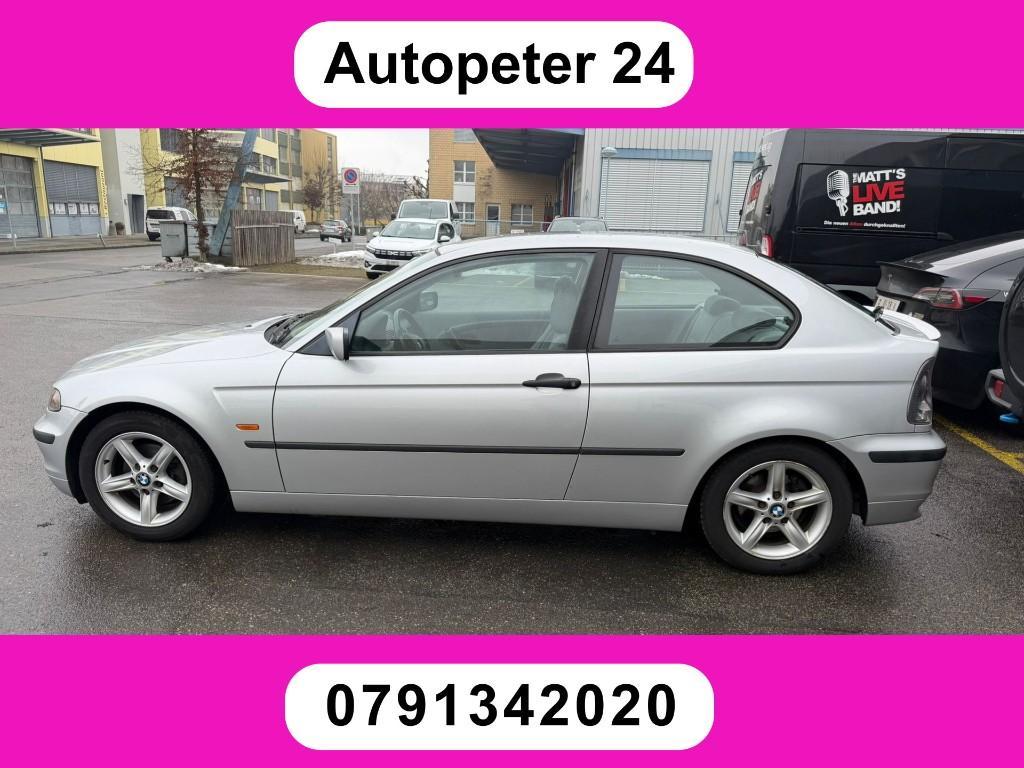 BMW 316 ti Compact in der Schweiz - Bild 1