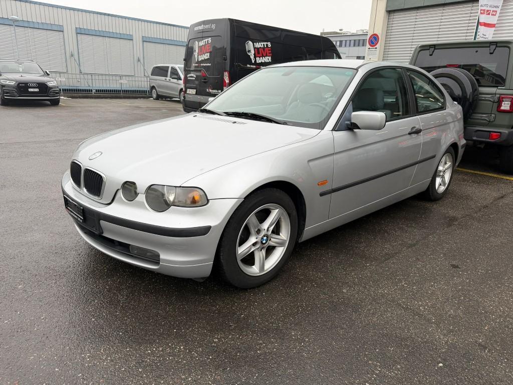 BMW 316 ti Compact in der Schweiz - Bild 3