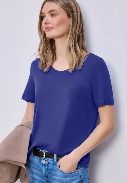 Kurzarm Longshirt mit Rundhals in Embrach - Bild 1