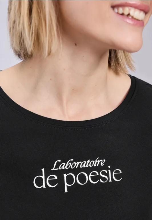 Kurzarm Shirt mit Folien-Wording in Willisau - Bild 1