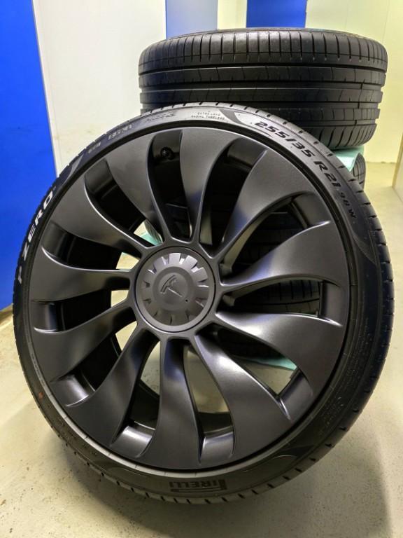 Tesla Model Y 21 Zoll Sommerräder in Olten - Bild 4