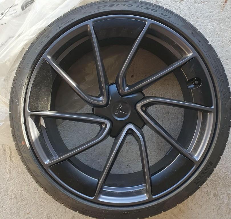 Tesla Model 3 Original Warp Radsatz in Olten - Bild 3