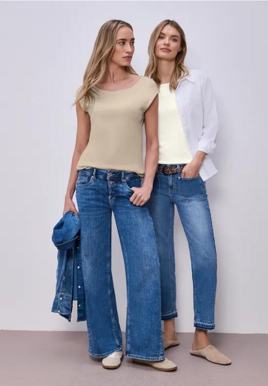 Basic Shirt mit Boatneck im 2er-Pack in Chur - Bild 1