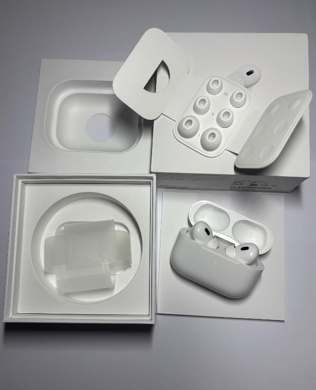 AirPods Pro (2. Generation) USB-C – Top Zustand, komplett mit OV in Hombrechtikon - Bild 1
