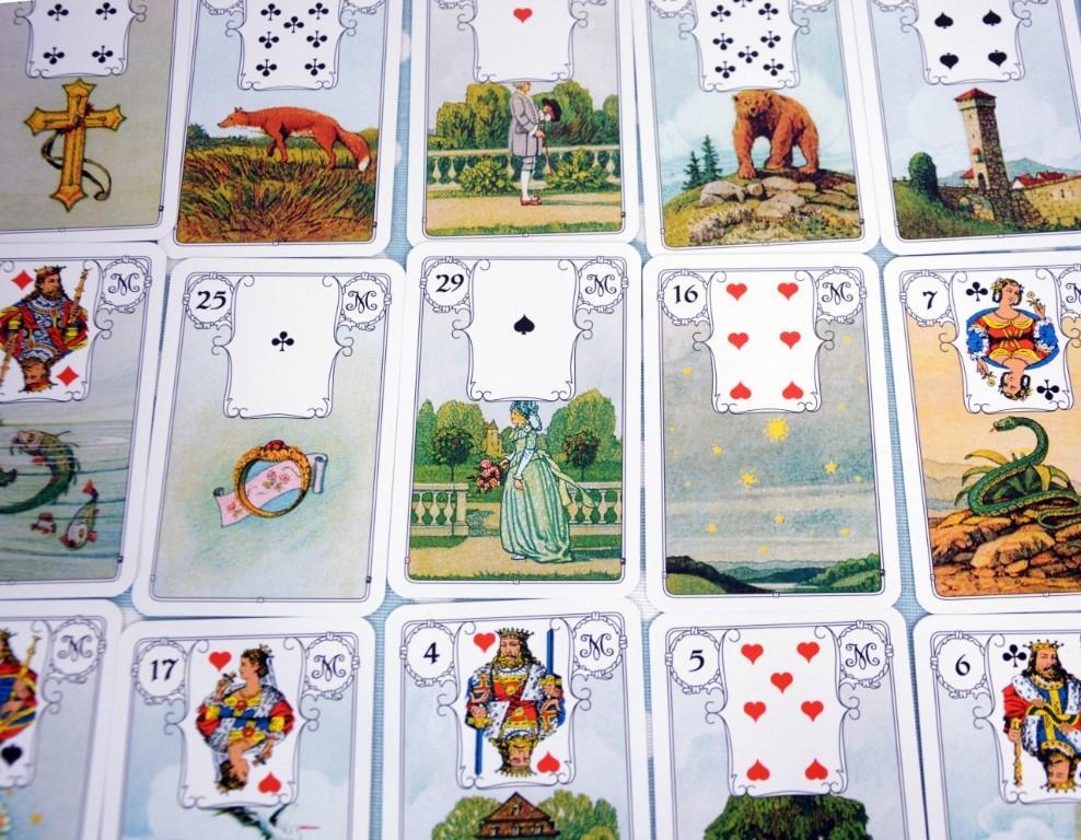Tarotkarten Legung mit Lenormand (Anfänger) in Opfikon - Bild 1