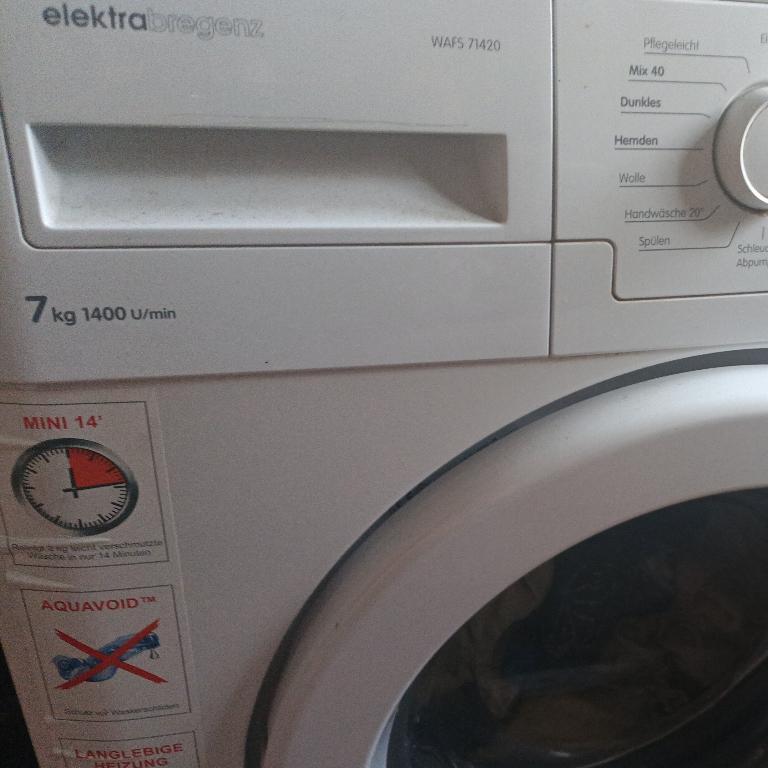 Waschmaschine Elektra Bregenz 7kg in Rorschach - Bild 1