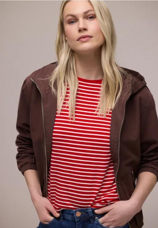 Dropped Shoulder Shirt mit Streifen in Dulliken - Bild 1