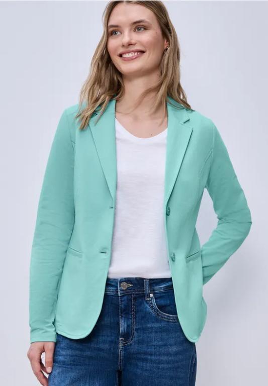 Basic Blazer aus Jersey in Oftringen - Bild 1
