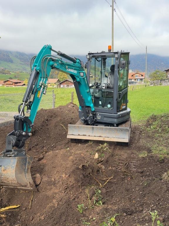 Baggerarbeiten und Transporte in der Schweiz - Bild 2