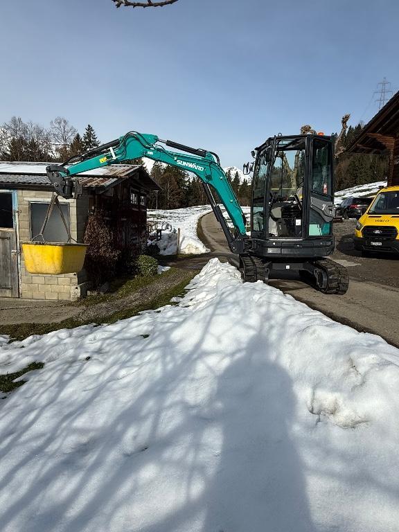 Baggerarbeiten und Transporte in der Schweiz - Bild 3