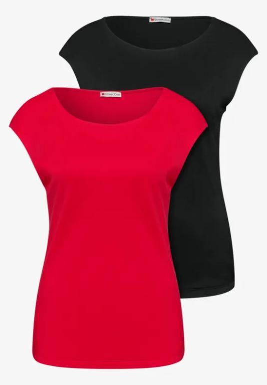 Basic Shirt mit Boatneck im 2er-Pack in Embrach - Bild 1