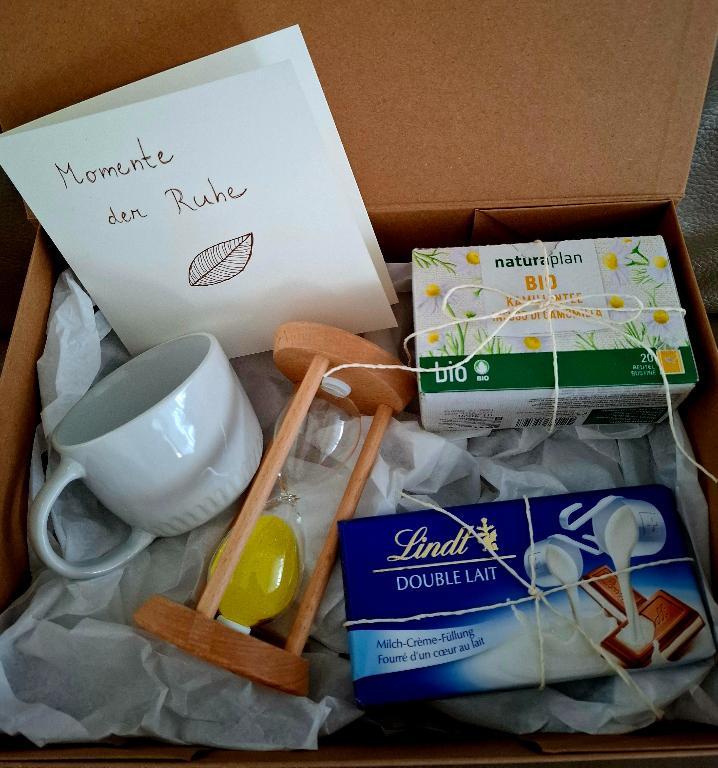 Momente der Ruhe Geschenkbox in Lenzburg - Bild 1