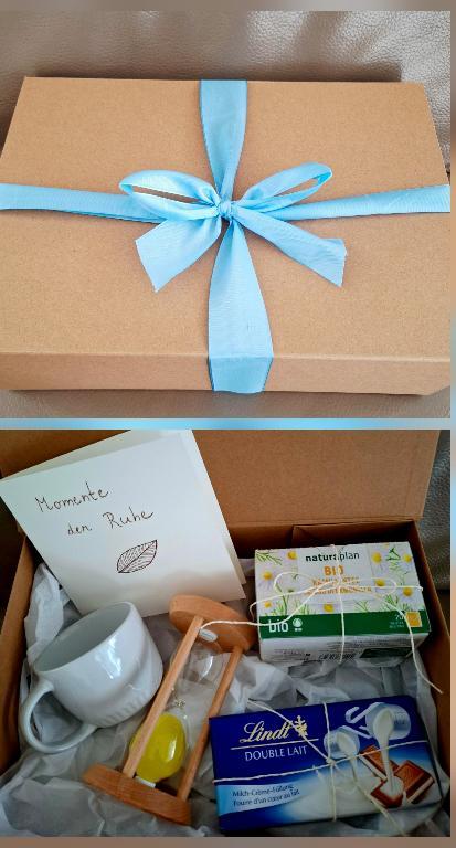 Momente der Ruhe Geschenkbox in Lenzburg - Bild 2