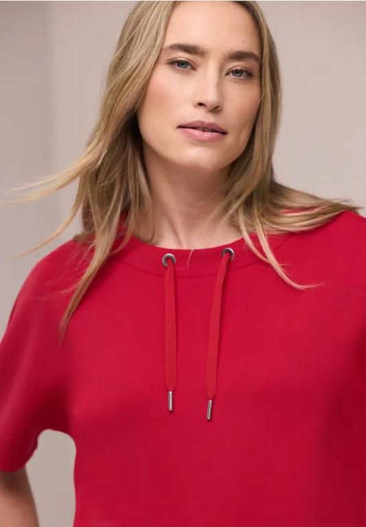Dropped Shoulder Shirt im Silk-Look in Willisau - Bild 1