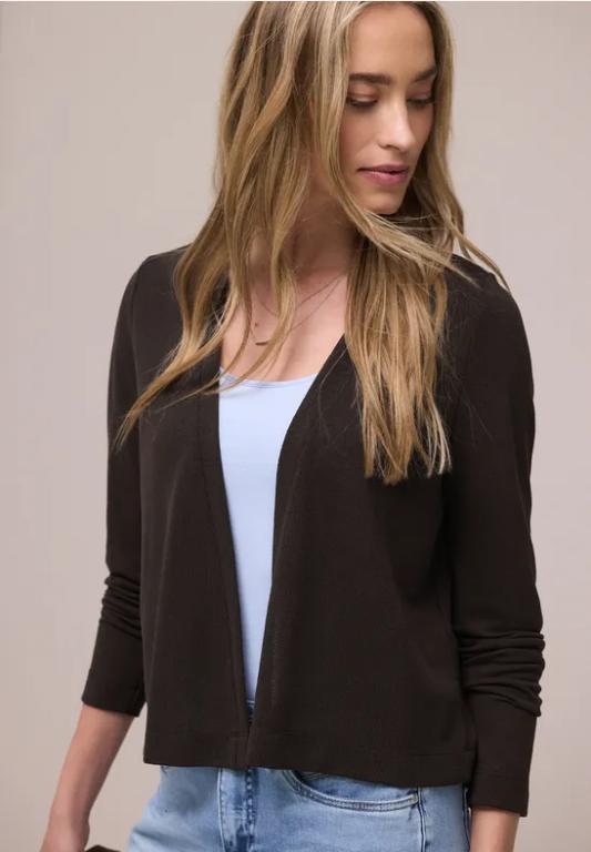 Langarm Jacke im Strick-Look in Chur - Bild 1