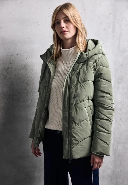 Jacke mit Wellen-Steppung in Luzern - Bild 1