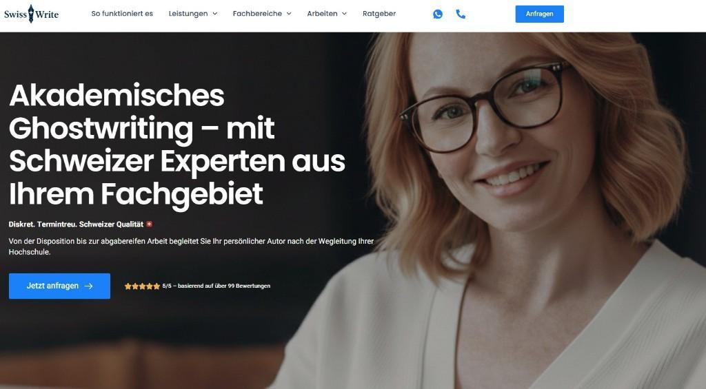 SwissWrite - Schweizer Agentur für Schreibdienstleistungen in Lachen - Bild 1