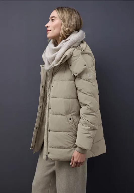 Steppjacke mit Strickdetails in Bern - Bild 1
