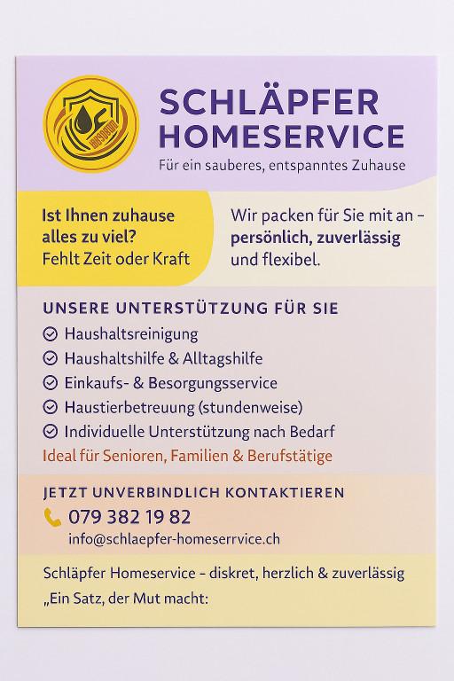 Schläpfer Homeservice in Rorschach - Bild 1