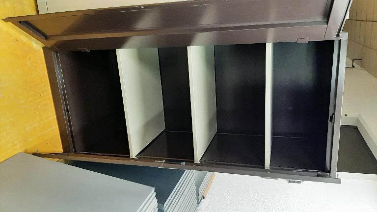 Lista Metallschrank Sondertiefe 65cm/ 5 Stück braun in Brugg - Bild 2