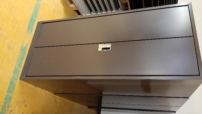 Lista Metallschrank Sondertiefe 65cm/ 5 Stück braun in Brugg - Bild 4
