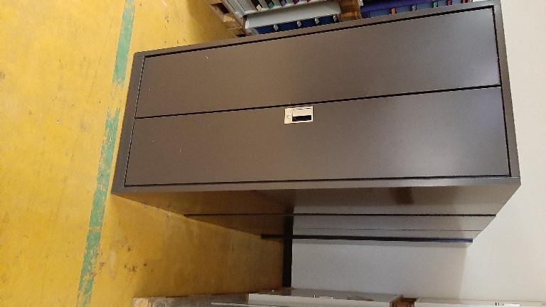 Lista Metallschrank Sondertiefe 65cm/ 5 Stück braun in Brugg - Bild 3
