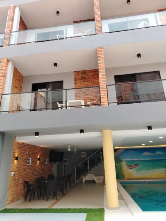 Neubau-Hotel mit Wohnhaus in San Antonio / Paraguay in der Schweiz - Bild 1