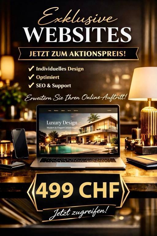 Website zum Festpreis | Profi Webdesign • Homepage • Website in Amriswil - Bild 1