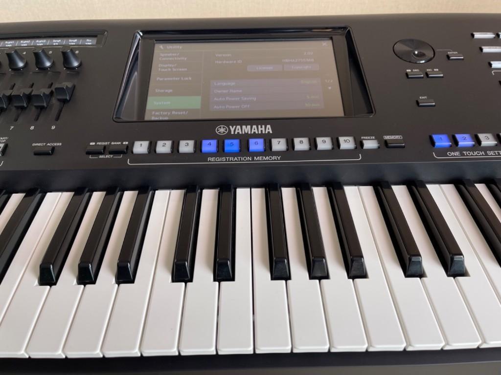 Yamaha Genos 76 Tasten Keyboard in Genf - Bild 3