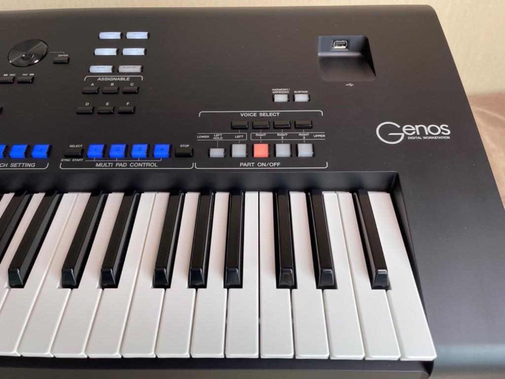 Yamaha Genos 76 Tasten Keyboard in Genf - Bild 4