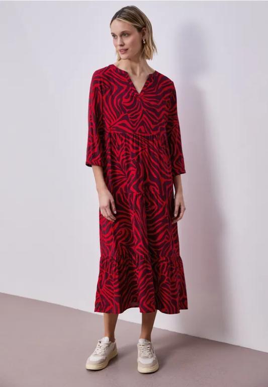 Midi-Kleid mit grafischem Print in Luzern - Bild 1