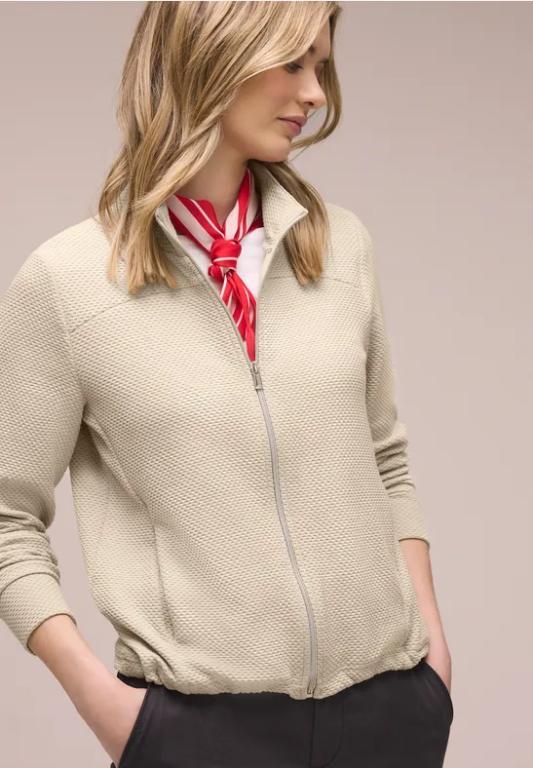 Langarm Jacke mit Turtle Neck in Aesch - Bild 1